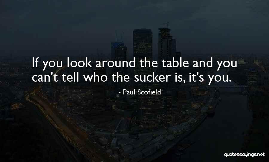 Contrast The Structures Quotes By Paul Scofield
