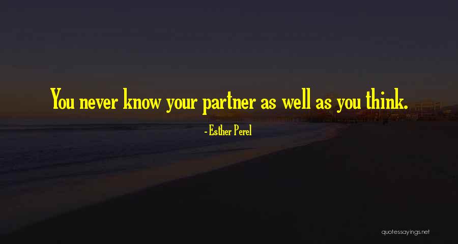Contrast The Three Quotes By Esther Perel Contrast The Three Quotes By Esther Perel