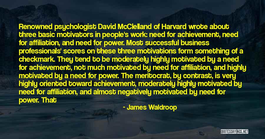 Contrast The Three Quotes By James Waldroop Contrast The Three Quotes By James Waldroop
