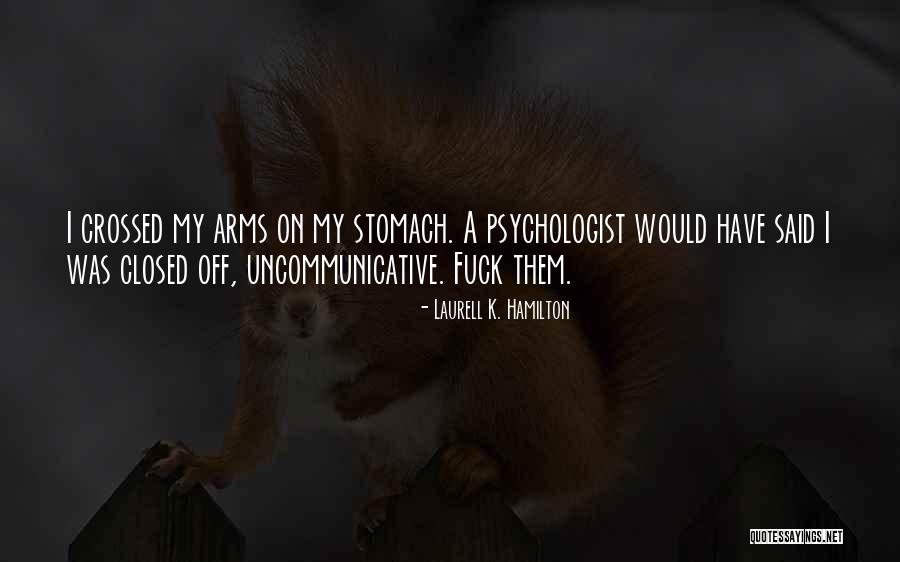 Contrast The Three Quotes By Laurell K. Hamilton Contrast The Three Quotes By Laurell K. Hamilton