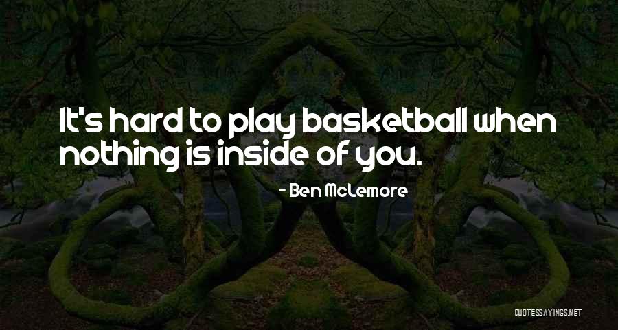 Contrastano Quotes By Ben McLemore Contrastano Quotes By Ben McLemore