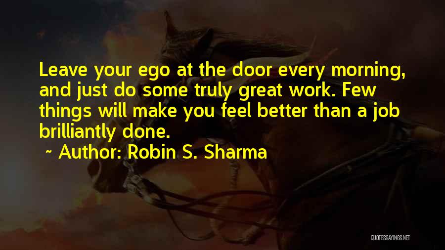 Contraste Significado Quotes By Robin S. Sharma