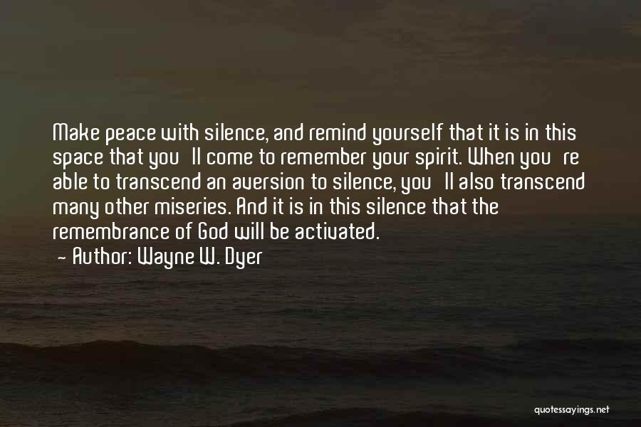 Contraste Significado Quotes By Wayne W. Dyer