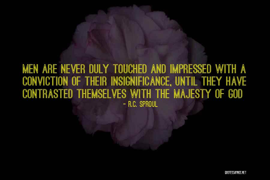 Contrasted With Quotes By R.C. Sproul Contrasted With Quotes By R.C. Sproul