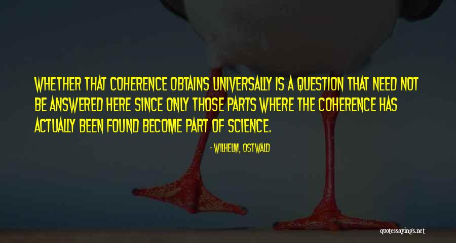 Contrasting Character Quotes By Wilhelm, Ostwald Contrasting Character Quotes By Wilhelm, Ostwald
