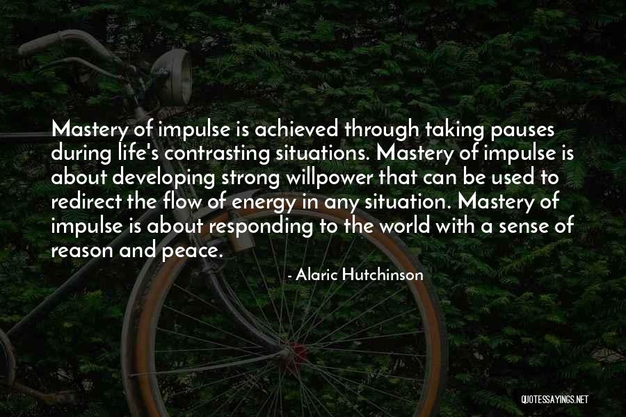 Contrasting Quotes By Alaric Hutchinson Contrasting Quotes By Alaric Hutchinson