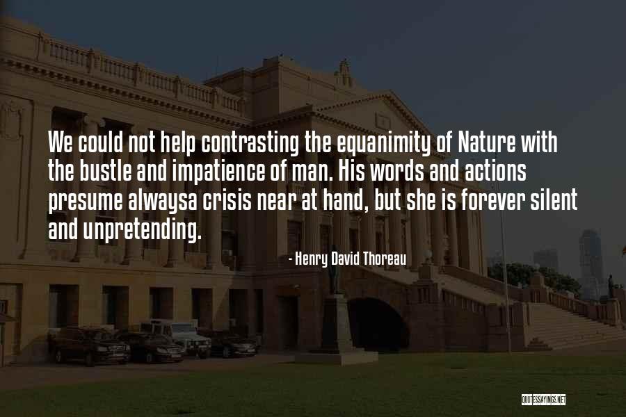 Contrasting Quotes By Henry David Thoreau Contrasting Quotes By Henry David Thoreau