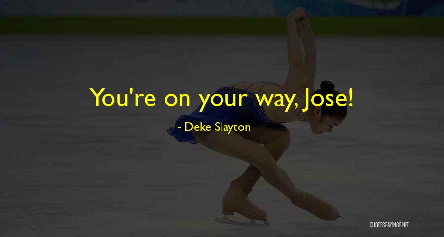 Contrastingly Synonym Quotes By Deke Slayton Contrastingly Synonym Quotes By Deke Slayton