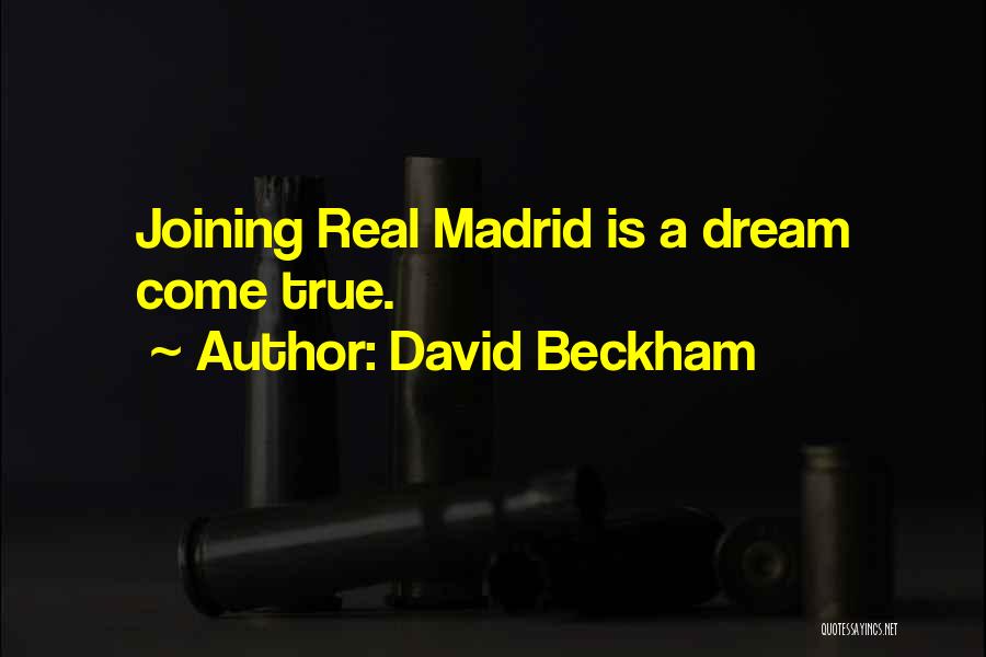 Contratantes Quotes By David Beckham