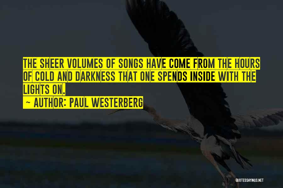 Contratantes Quotes By Paul Westerberg