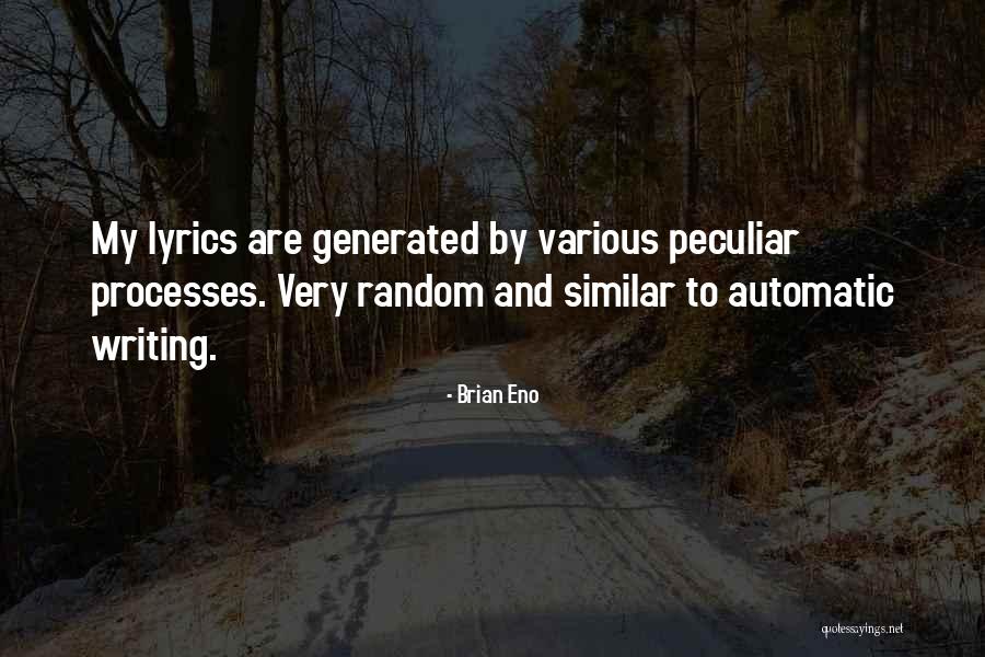 Contratti Aleatori Quotes By Brian Eno Contratti Aleatori Quotes By Brian Eno
