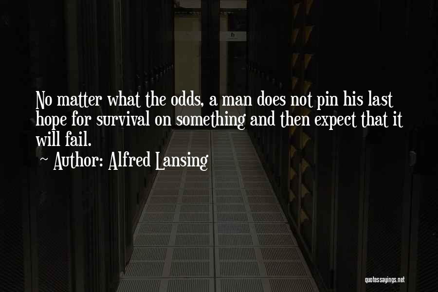 Contratti Commerciali Quotes By Alfred Lansing