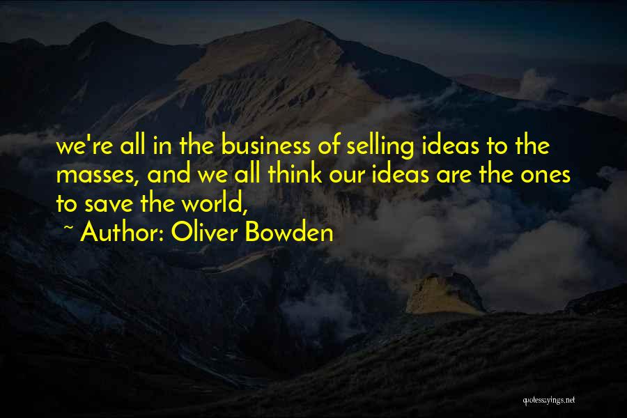 Contratti Commerciali Quotes By Oliver Bowden