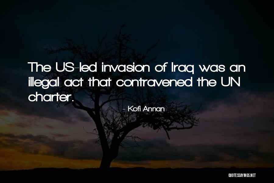 Contravened Quotes By Kofi Annan Contravened Quotes By Kofi Annan