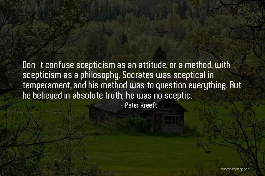 Contredire D Finition Quotes By Peter Kreeft Contredire D Finition Quotes By Peter Kreeft