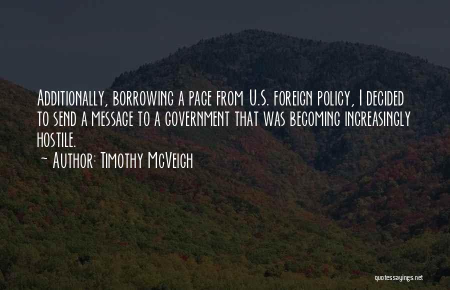 Contrepoint Modal Quotes By Timothy McVeigh