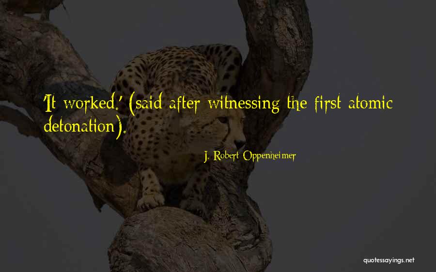 Contresens Quotes By J. Robert Oppenheimer Contresens Quotes By J. Robert Oppenheimer