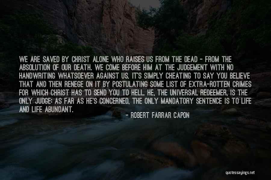 Contresens Quotes By Robert Farrar Capon Contresens Quotes By Robert Farrar Capon