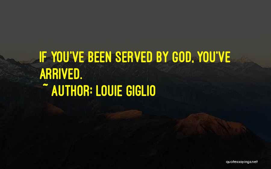 Contribuente Quotes By Louie Giglio