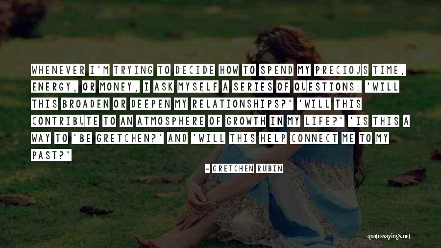 Contribute Money Quotes By Gretchen Rubin Contribute Money Quotes By Gretchen Rubin
