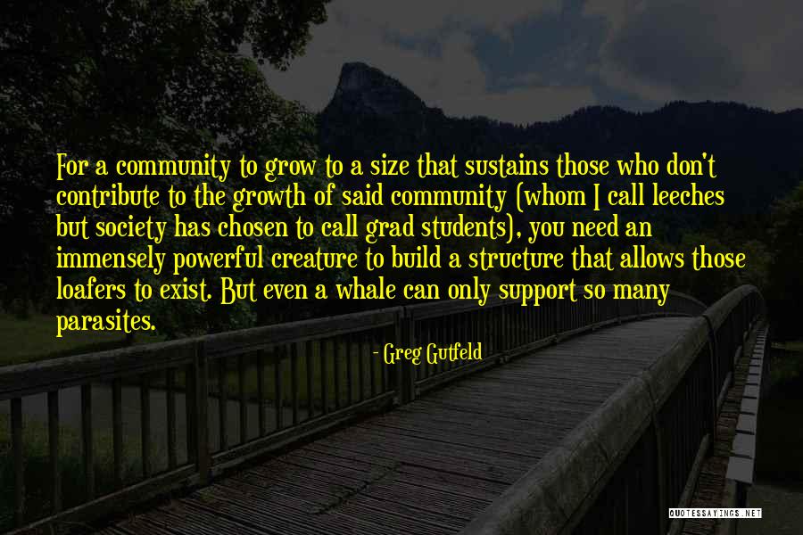 Contribute Society Quotes By Greg Gutfeld