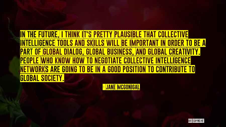 Contribute Society Quotes By Jane McGonigal