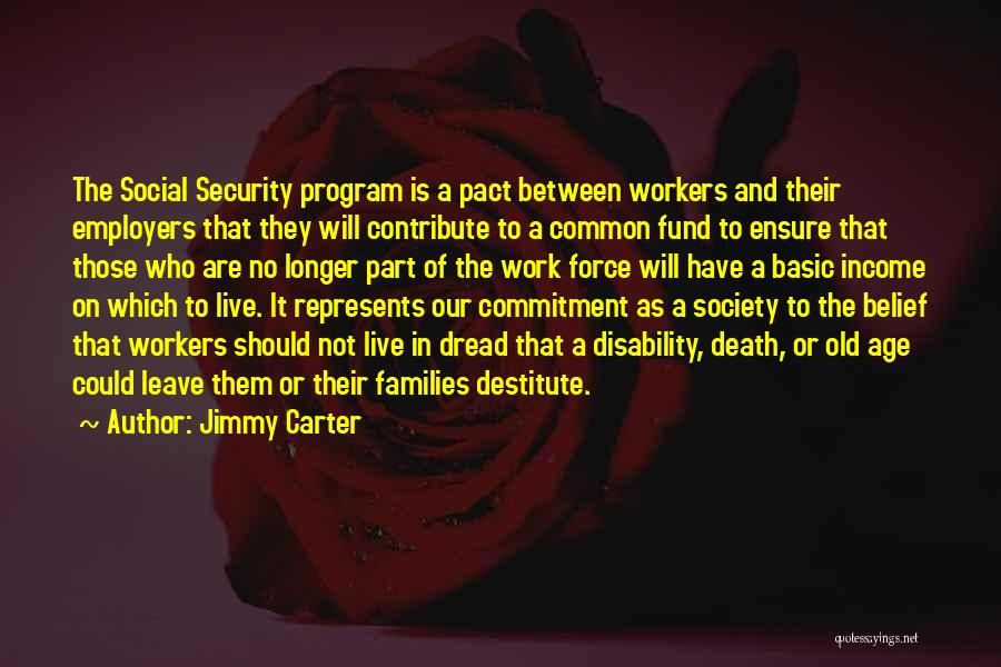 Contribute Society Quotes By Jimmy Carter