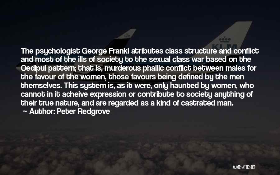 Contribute Society Quotes By Peter Redgrove