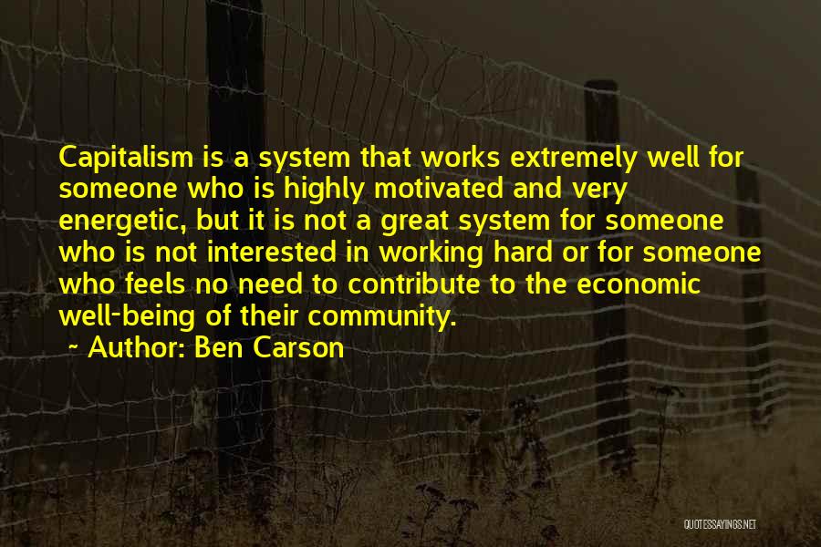 Contribute To Community Quotes By Ben Carson