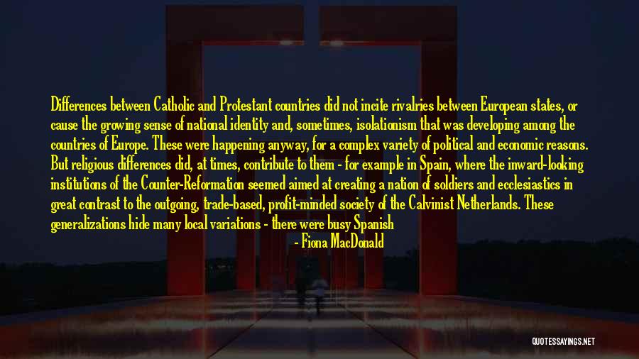 Contribute To Society Quotes By Fiona MacDonald Contribute To Society Quotes By Fiona MacDonald