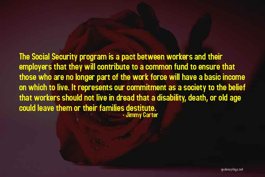 Contribute To Society Quotes By Jimmy Carter Contribute To Society Quotes By Jimmy Carter