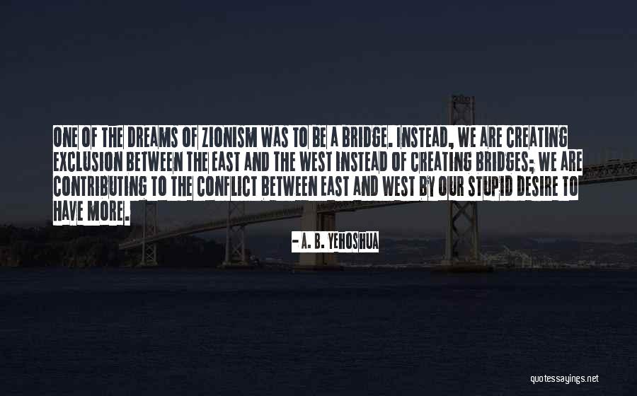 Contributing Quotes By A. B. Yehoshua Contributing Quotes By A. B. Yehoshua