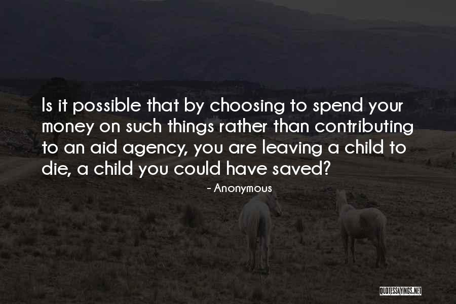 Contributing Quotes By Anonymous Contributing Quotes By Anonymous