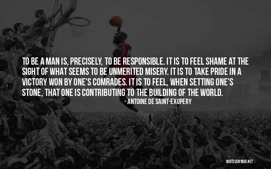 Contributing Quotes By Antoine De Saint-Exupery Contributing Quotes By Antoine De Saint-Exupery