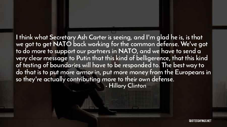 Contributing Quotes By Hillary Clinton Contributing Quotes By Hillary Clinton