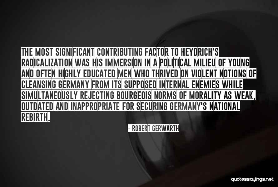 Contributing Quotes By Robert Gerwarth Contributing Quotes By Robert Gerwarth
