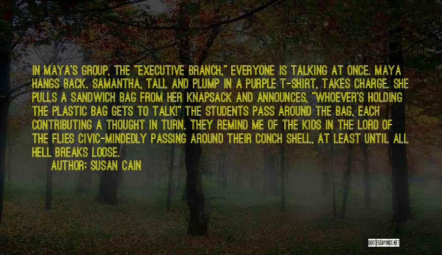 Contributing To A Group Quotes By Susan Cain