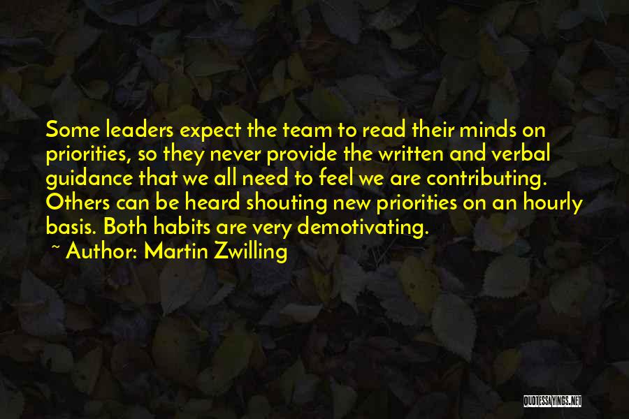 Contributing To A Team Quotes By Martin Zwilling