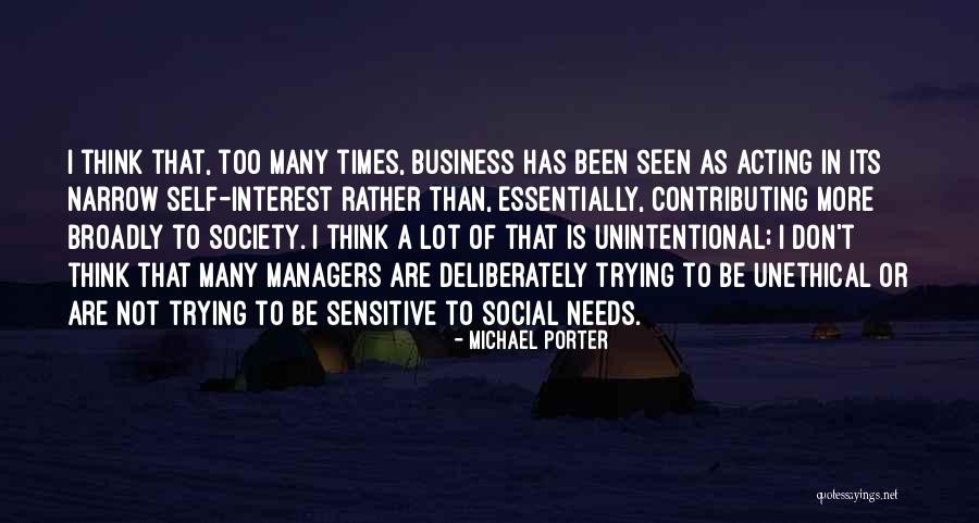 Contributing To Others Quotes By Michael Porter Contributing To Others Quotes By Michael Porter