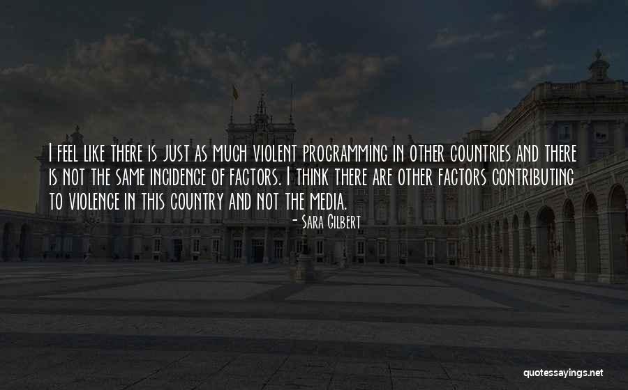 Contributing To Others Quotes By Sara Gilbert Contributing To Others Quotes By Sara Gilbert
