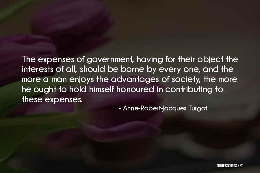 Contributing To Society Quotes By Anne-Robert-Jacques Turgot Contributing To Society Quotes By Anne-Robert-Jacques Turgot