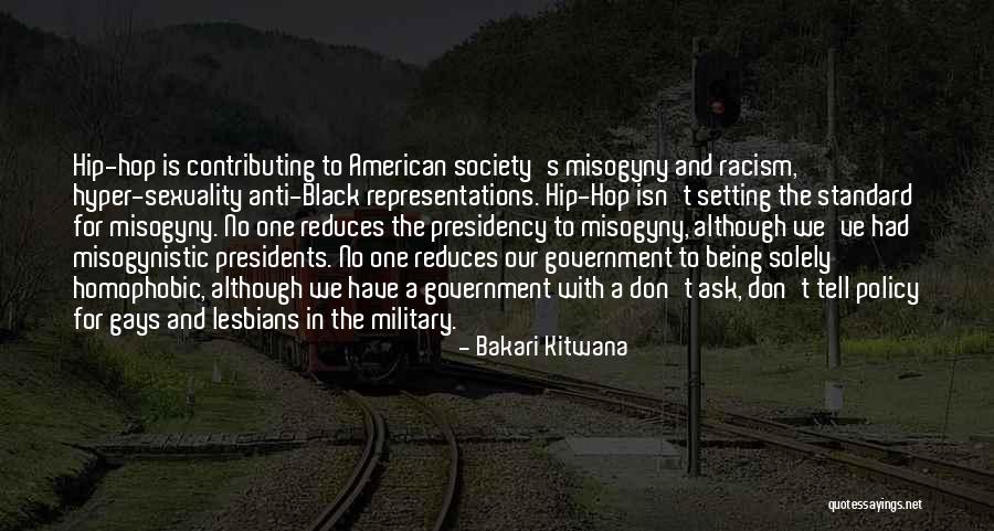 Contributing To Society Quotes By Bakari Kitwana Contributing To Society Quotes By Bakari Kitwana