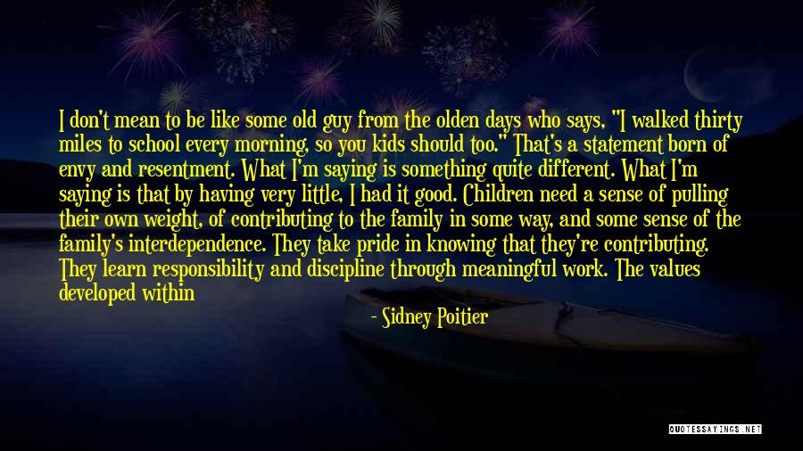 Contributing To Society Quotes By Sidney Poitier Contributing To Society Quotes By Sidney Poitier