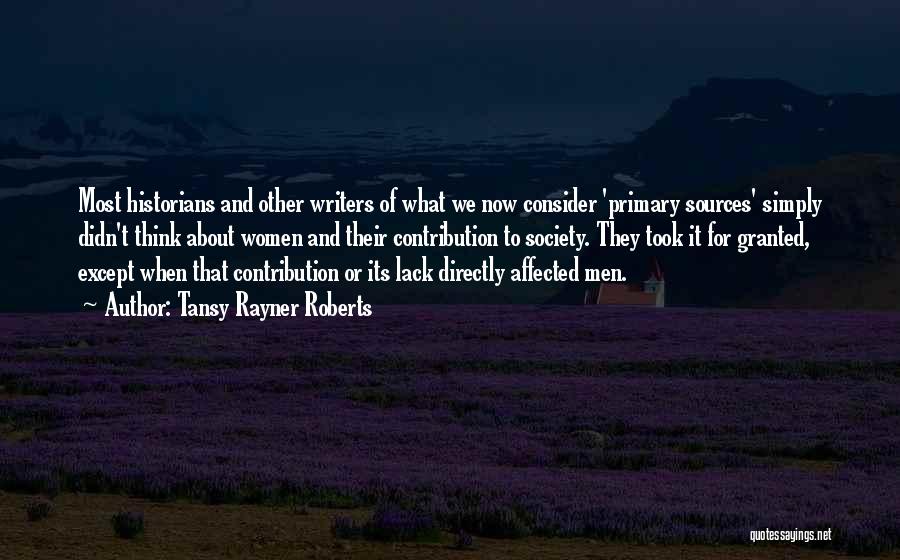 Contribution Quotes By Tansy Rayner Roberts