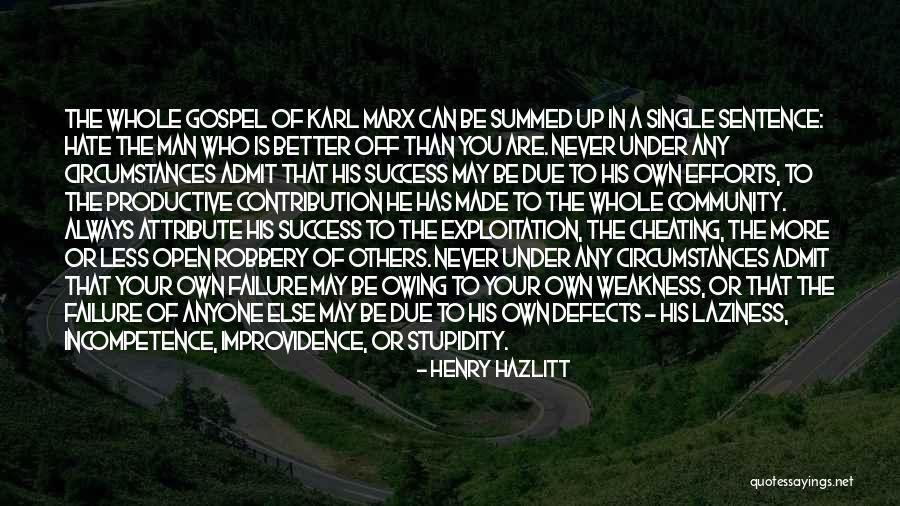 Contribution To Community Quotes By Henry Hazlitt Contribution To Community Quotes By Henry Hazlitt