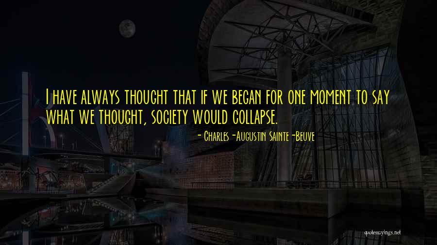 Contribution To The Community Quotes By Charles-Augustin Sainte-Beuve Contribution To The Community Quotes By Charles-Augustin Sainte-Beuve