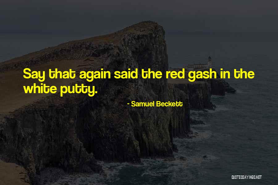 Contrincante Rival Quotes By Samuel Beckett Contrincante Rival Quotes By Samuel Beckett