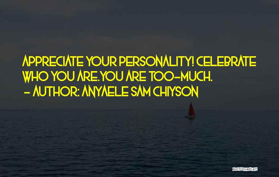 Contrived Def Quotes By Anyaele Sam Chiyson