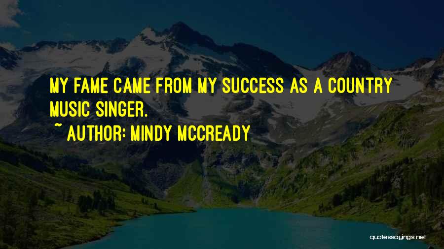 Contrived Def Quotes By Mindy McCready