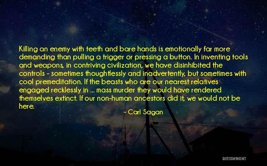 Contriving Quotes By Carl Sagan Contriving Quotes By Carl Sagan